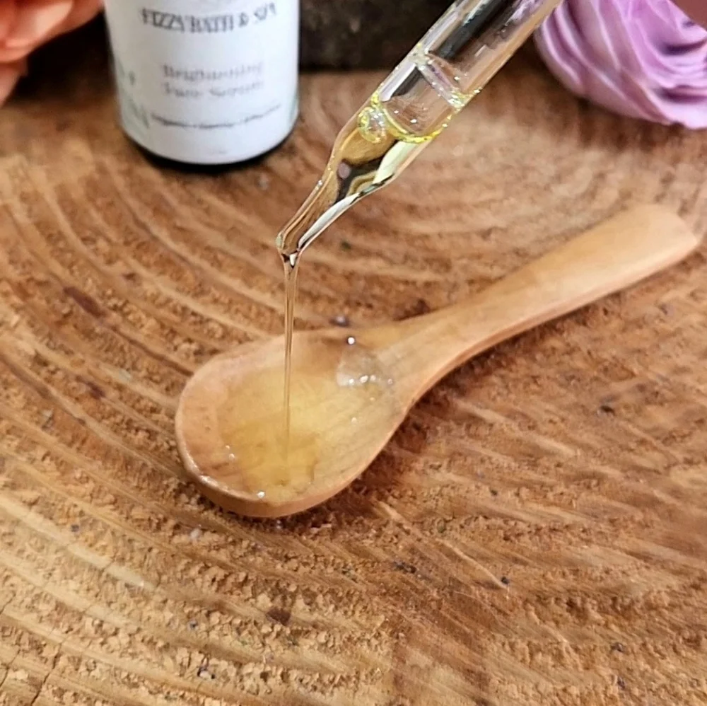 Handmade Brightening face serum (1‎ oz.) - Picture 4 of 4